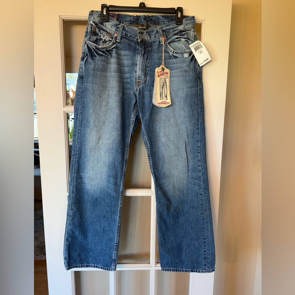 Nwt Womens Lucky Brand Blue Jeans Size 3030